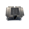 8. Intel LGA 2u Cpu Cooler 4 Heat Pipes Universal Server Air Cooling Fan Cpu Radiator Active Cpu Heat Sink