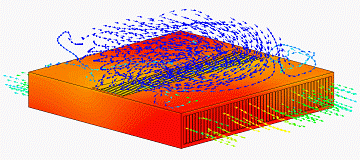 Skived fin heat sinks