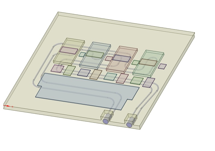 water cooling plates