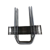 Manufacturer Power Supply U Shape Copper Pipe Aluminum Led Zipper Fin Large Heatsink Projector Cooling Heat Sink