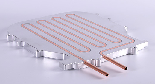 Copper Tube Liquid Cold Plate