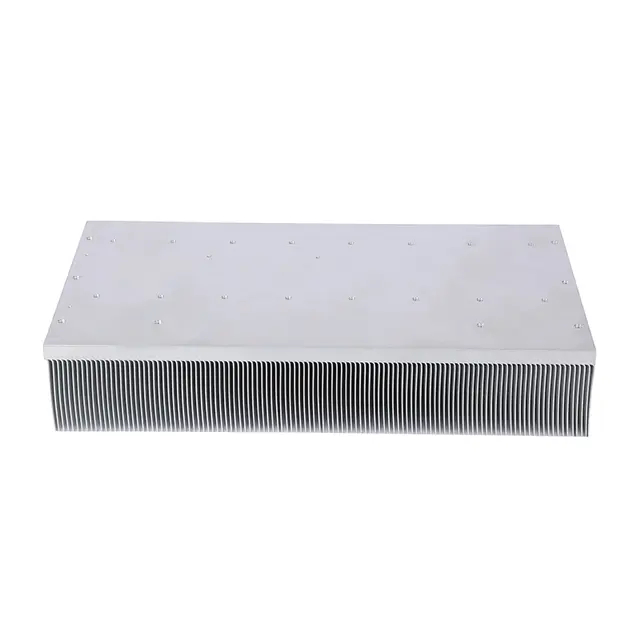 Custom CNC Machining Skived Fin Heat Sink