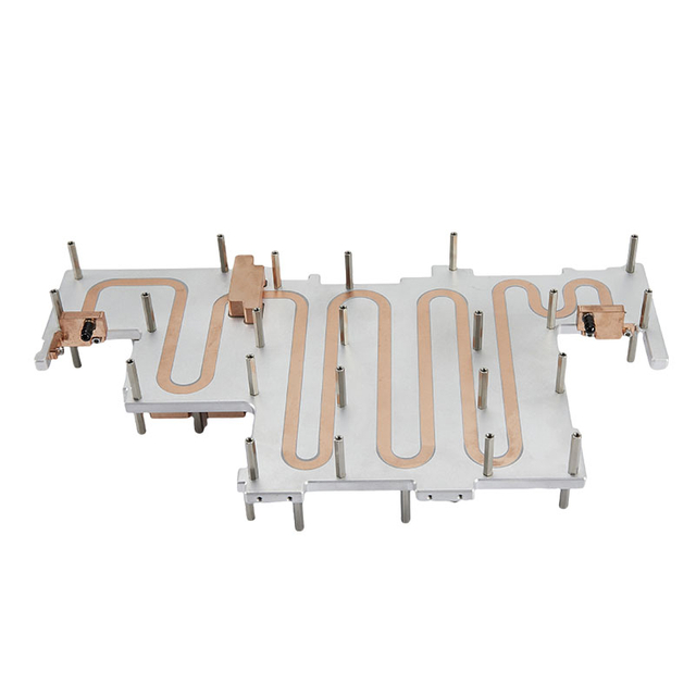 Embedded Tube Cold Plates