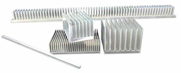 aluminum extruded heat sink-1