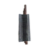Manufacturer Power Supply U Shape Copper Pipe Aluminum Led Zipper Fin Large Heatsink Projector Cooling Heat Sink