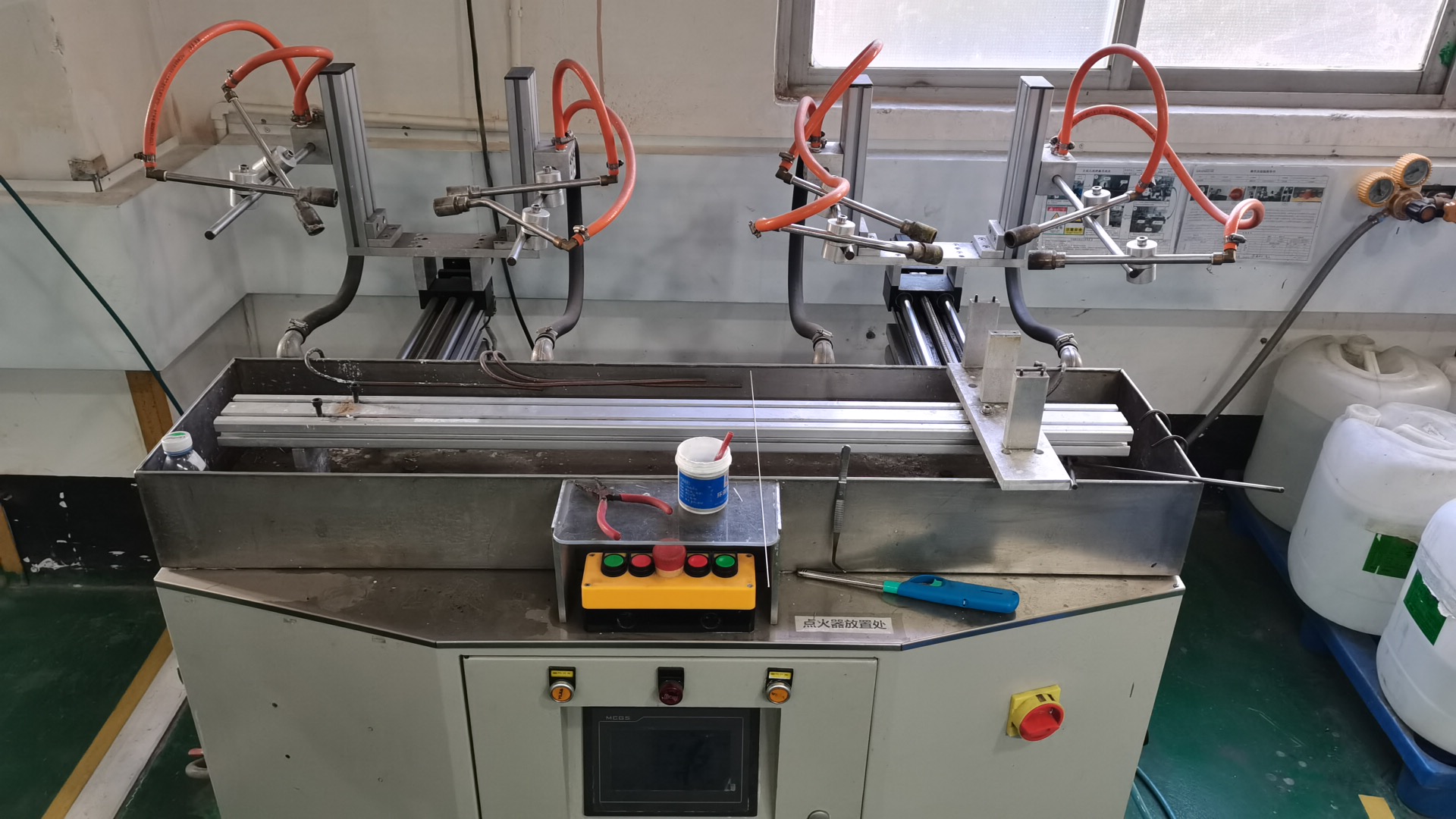 Flame welding