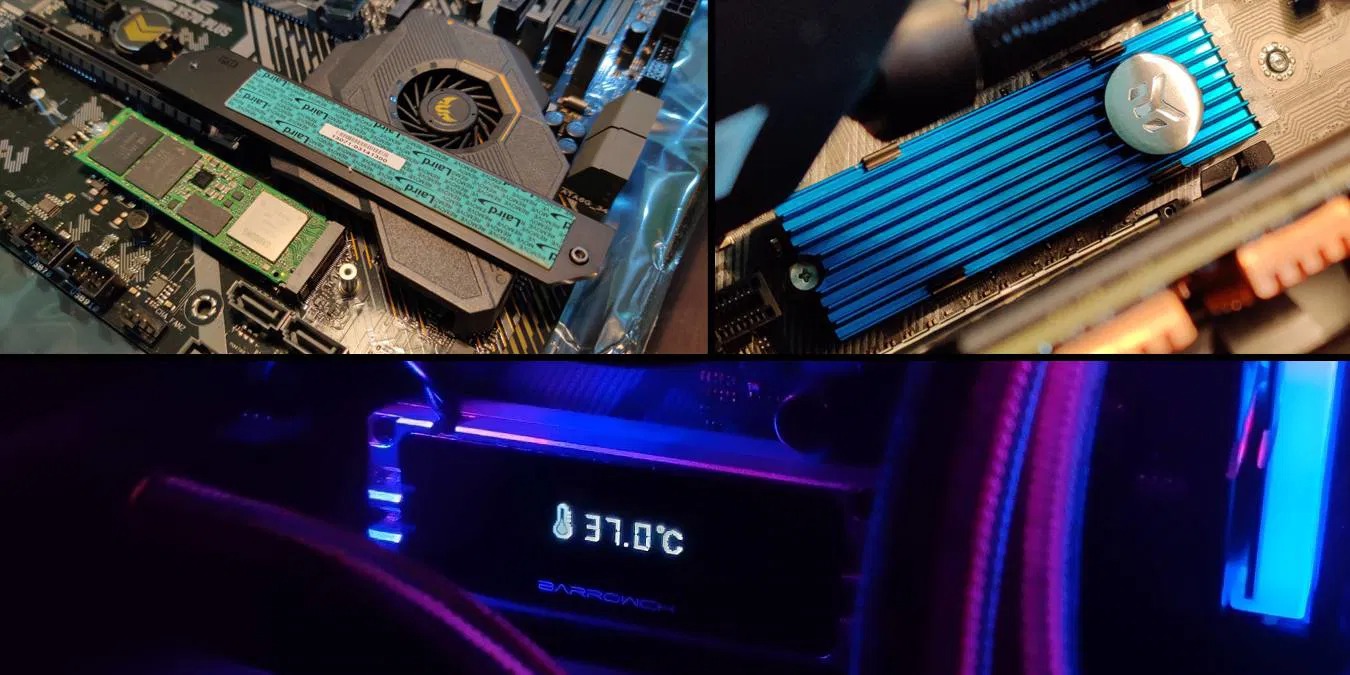 M.2 SSD Heatsink
