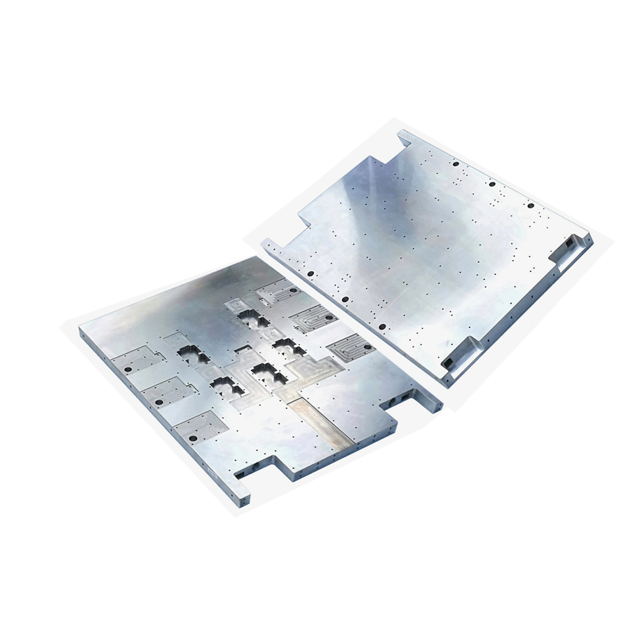 FSW Water Cold Plate for EV Battery
