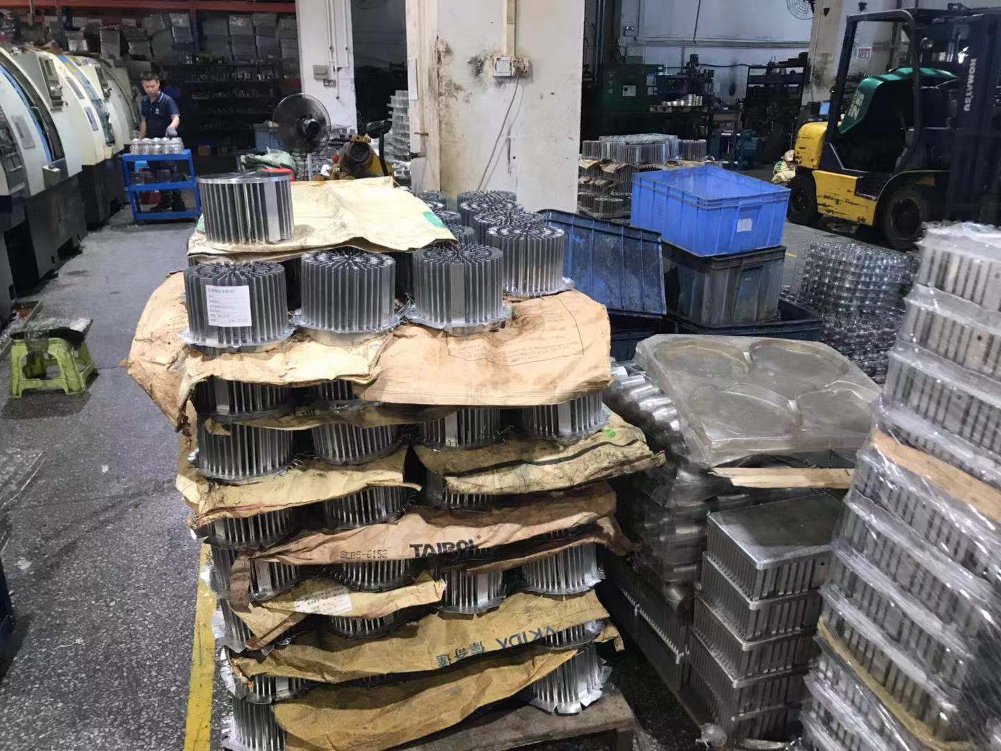 Cold Forging Heatsink for 50W LED Lighting