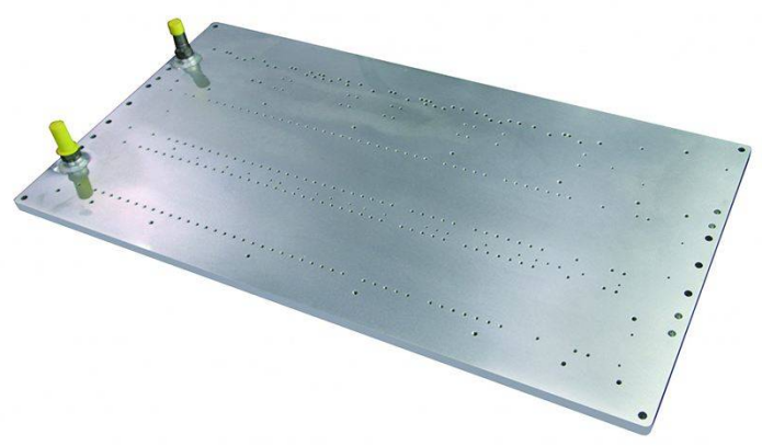 vacuum brazed cold plates