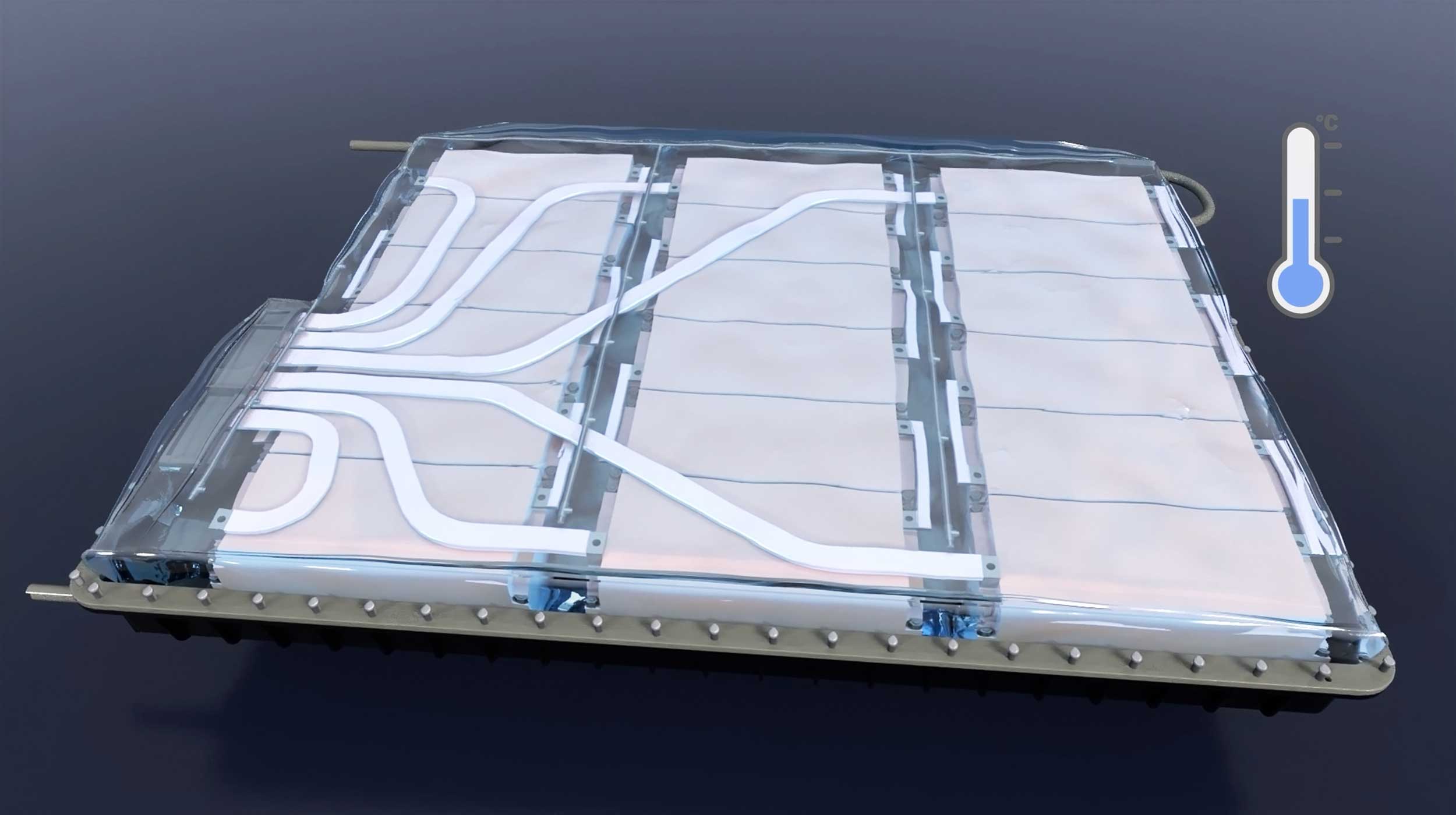 EV battery cooling