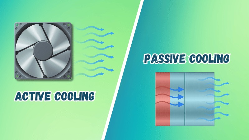 Active and Passive Cooling