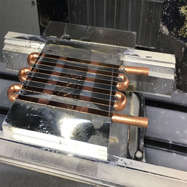 Why the thermal design of the cold water plate is important