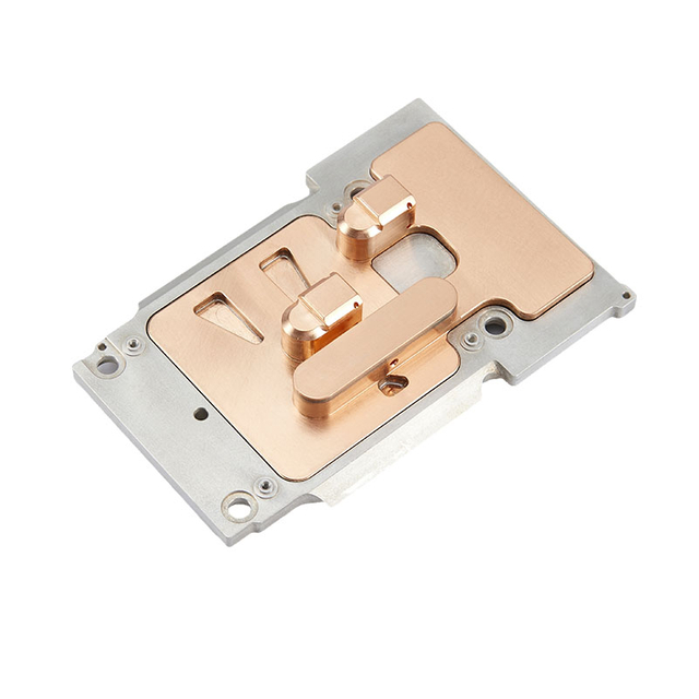 AI-Embedded Tube Cold Plates