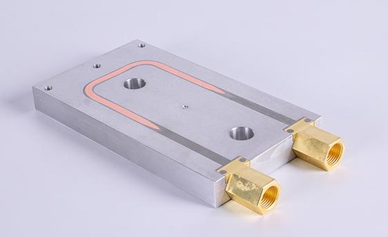 how to customized water cooled plate-9