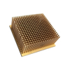 Cold Forging Copper Pin Fin Heat Sink