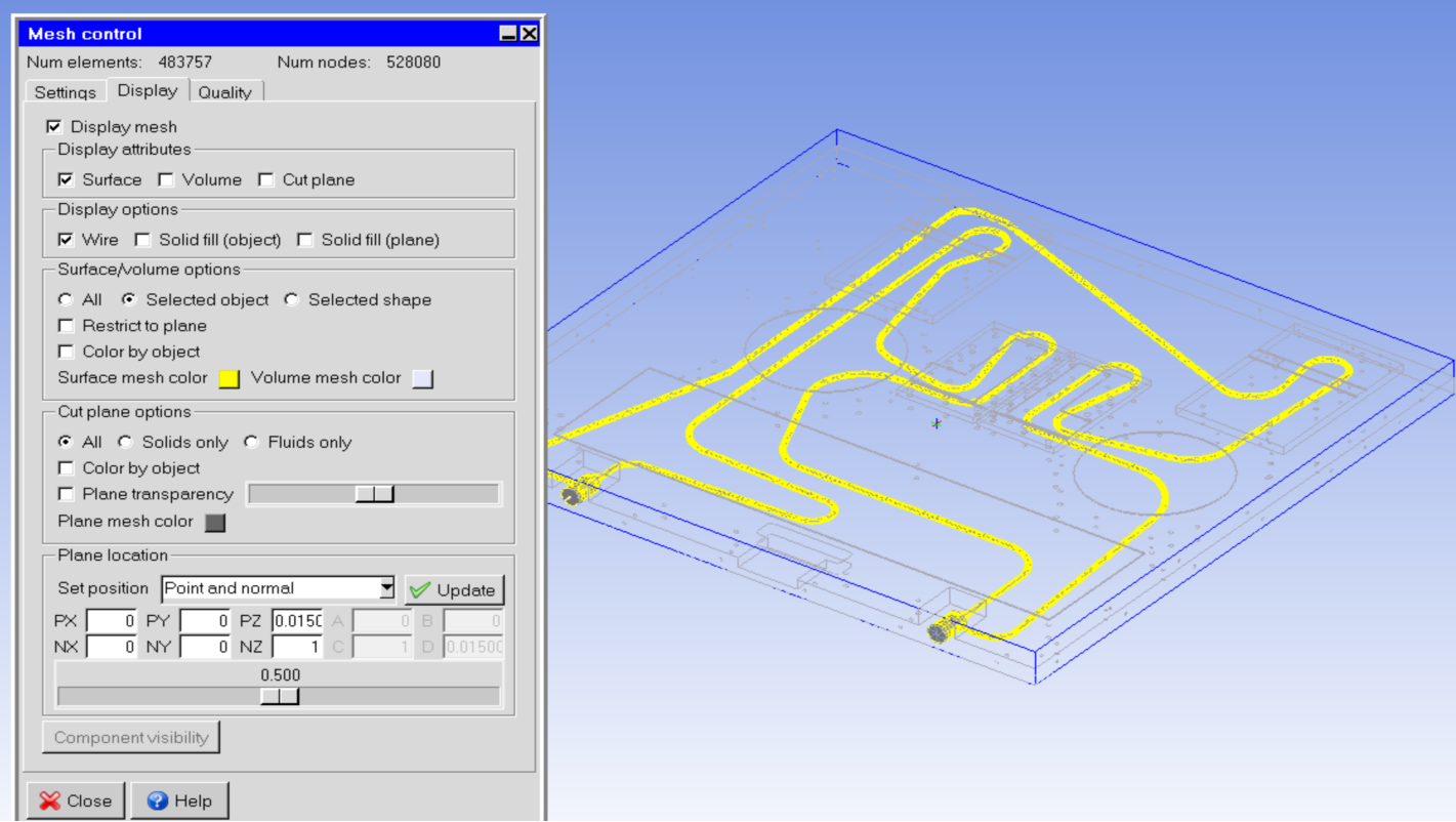 Liquid Model Meshing