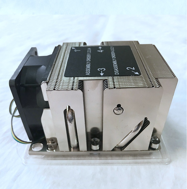 Computer Server 2U Heat Sink