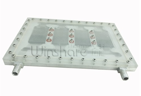 Design of water-cooled plates4