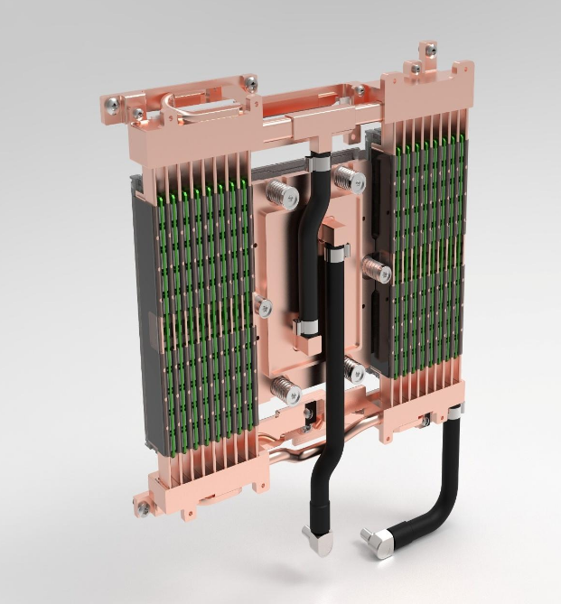 Precision Thermal Management: 3D-Printed Liquid Cooling for AMD Servers