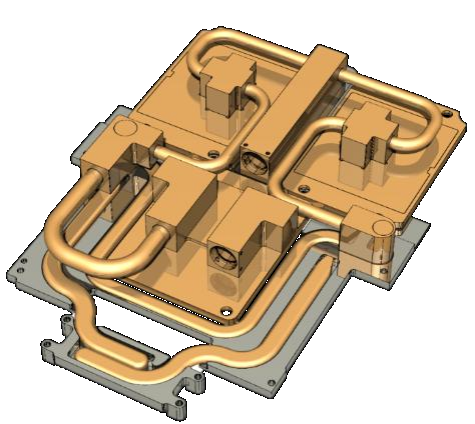 Cold Plate Assembly for Nvidia GB200.png