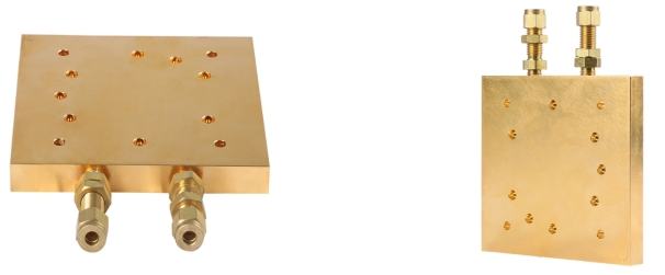 Copper Brazing Cold Plates