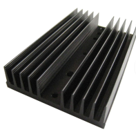 How to Choose an Extruded Heat Sink for LED Power Supplies