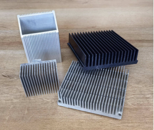 Does Black Anodizing Improve Extruded Heat Sink Performance? An Engineering Guide