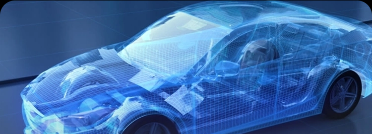 New Energy Vehicle Electronic Control System